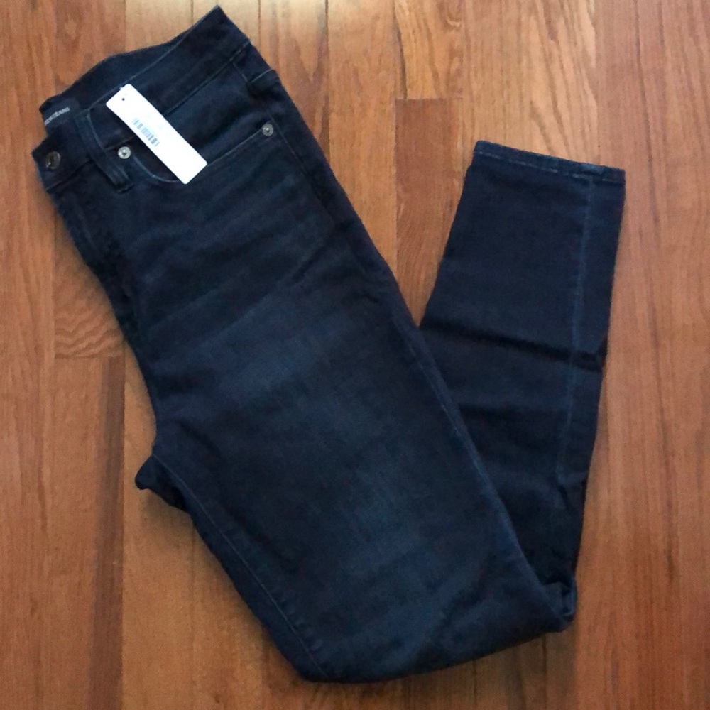 J Crew 10" HIGHEST-RISE TOOTHPICK TENCEL™ SZ 29 - Picture 7 of 10
